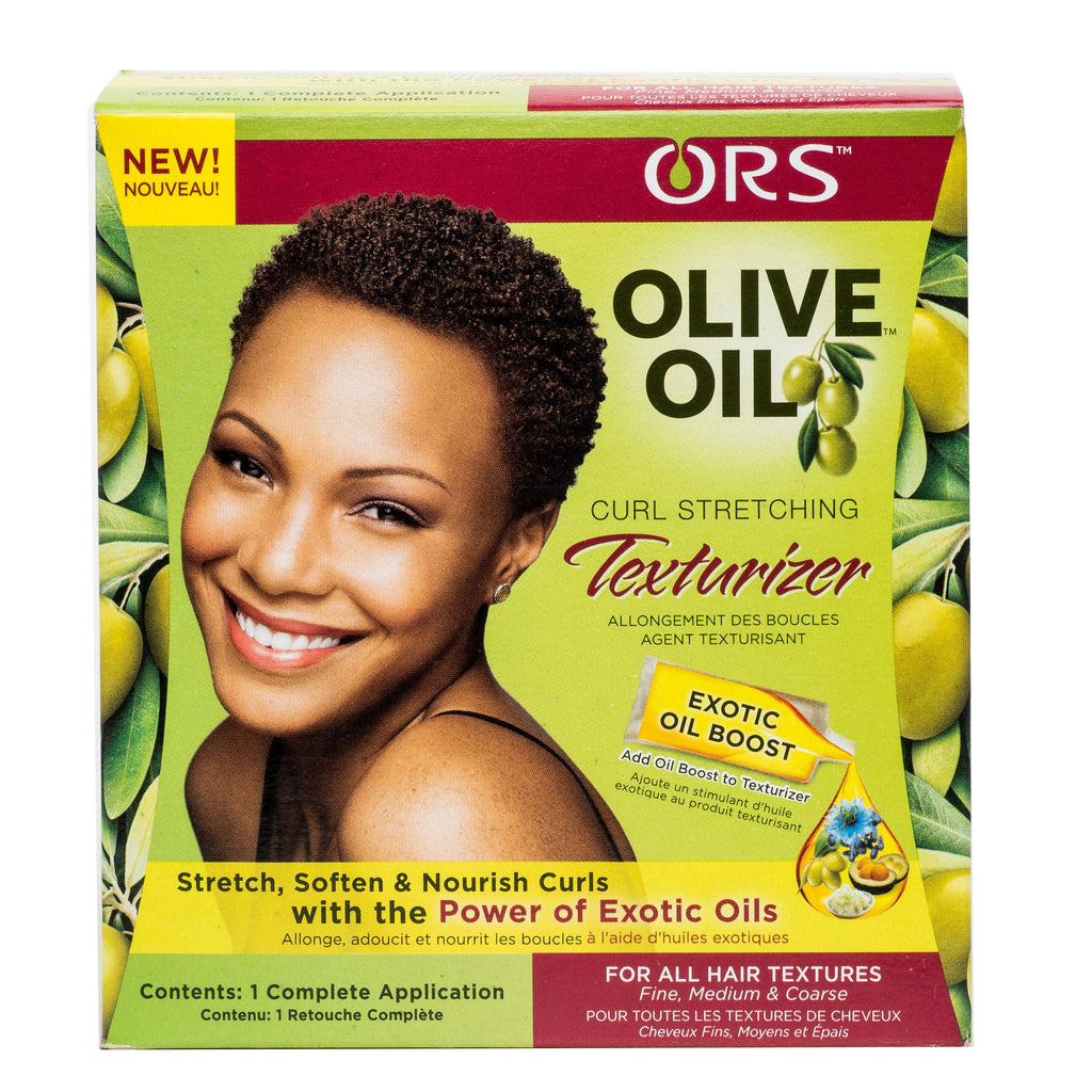 Ors Olive Oil Curl Stretching Texturizer Kit