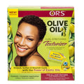 Ors Olive Oil Curl Stretching Texturizer Kit