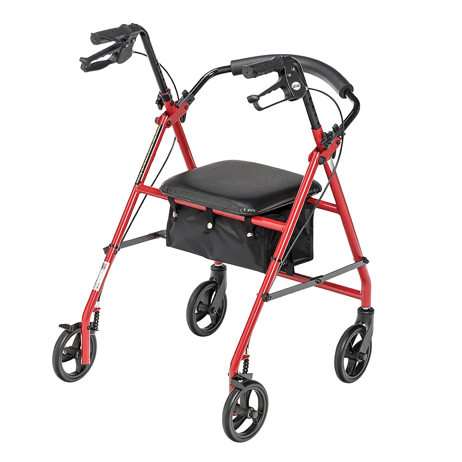 BASIC ROLLATOR EQ 4W 6N BLUE