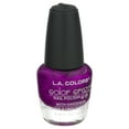 L.A. Colors Color Craze Nail Polish - Glistening Purple, 0.44 fl oz