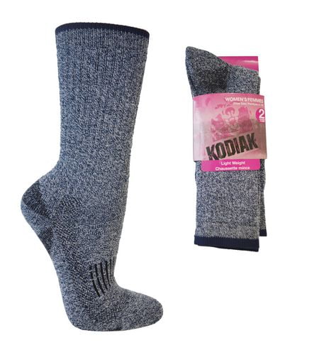 FR WMN HIKING SOCK BLK 2PK