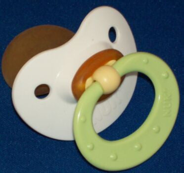 NUK FSHN PACF SZ3 ORTHO 2PK