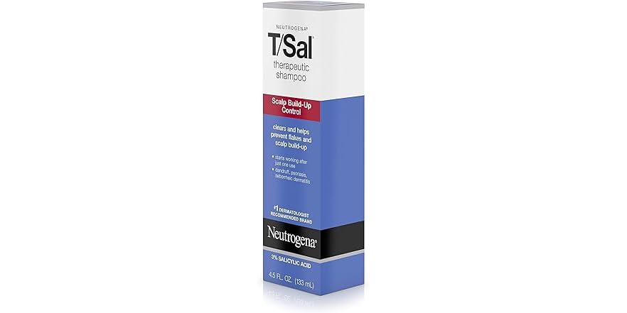 NEUTROGENA T/SAL SHAMPOO 4.5OZ