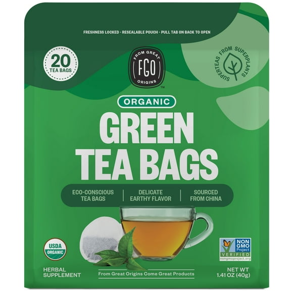 TEA,OG2,GRN,PURE GREEN