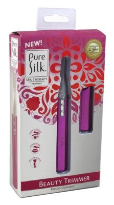 Pure Silk Beauty Trimmer Battery Operated