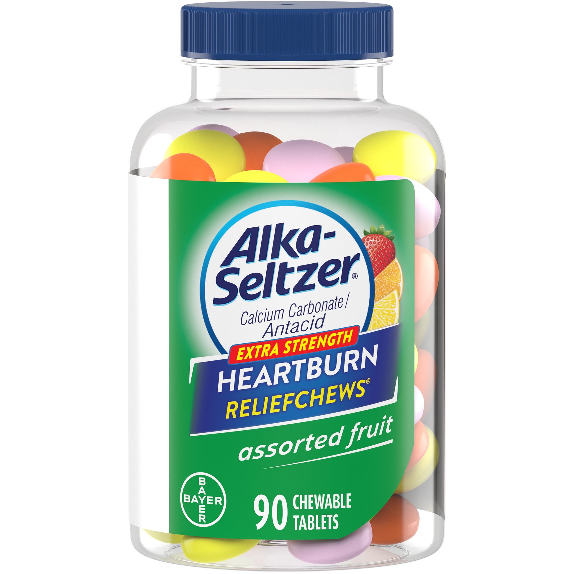 ALKA SELTZER+ CGH&SORE THRT RASP CHW 24