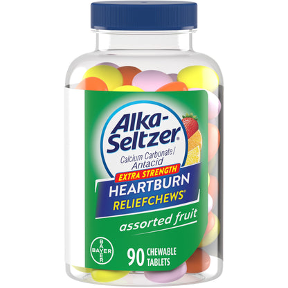 ALKA SELTZER+ CGH&SORE THRT RASP CHW 24