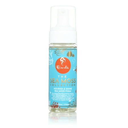 SEA MOSS NOUR/SHINE FOAM 5.75OZ