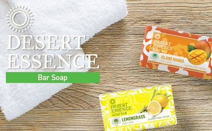 DESERT ESSENCE BAR SOAP,ISLAND MANGO