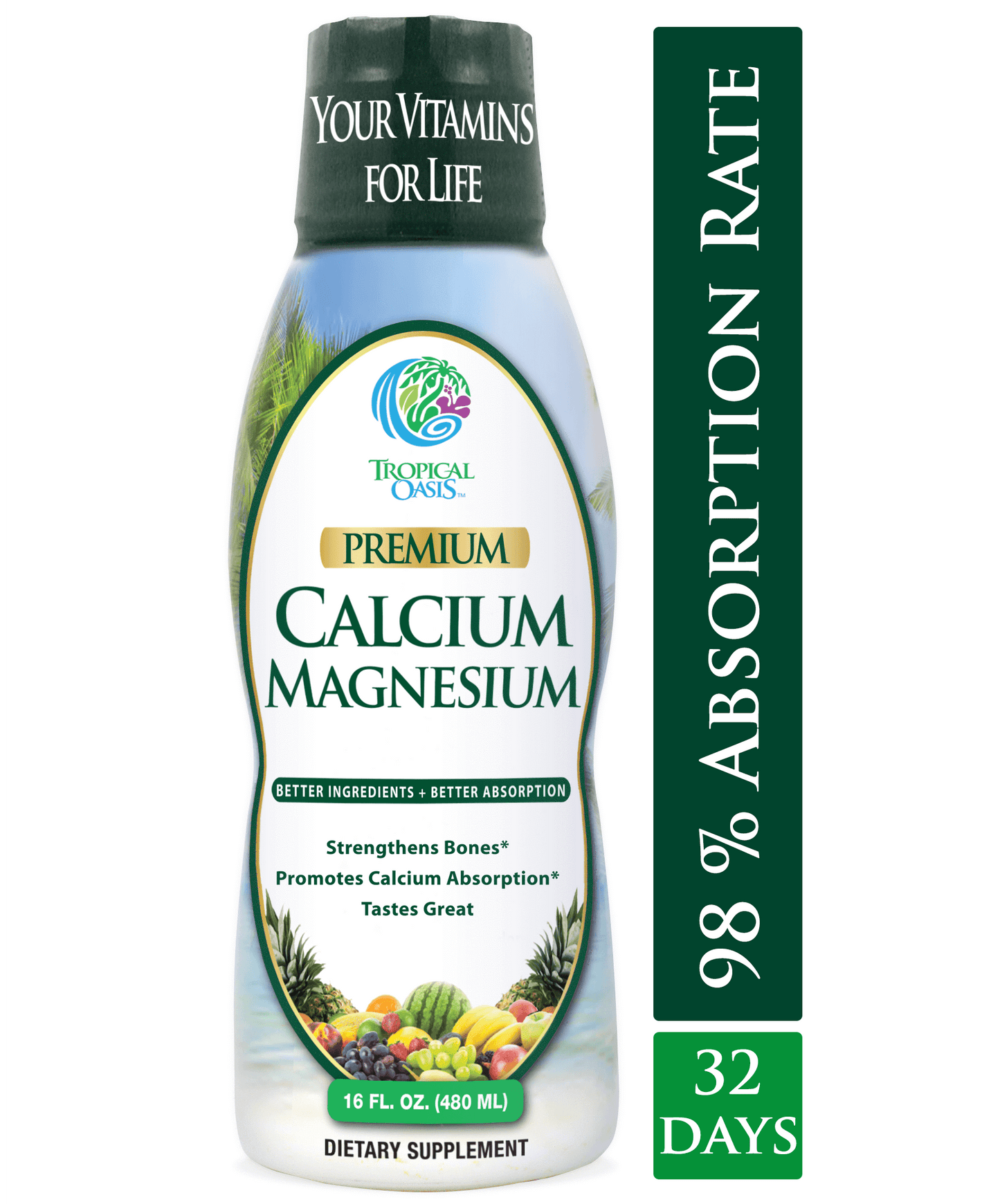 TROPICAL OASIS CALCIUM MAGNESIUM