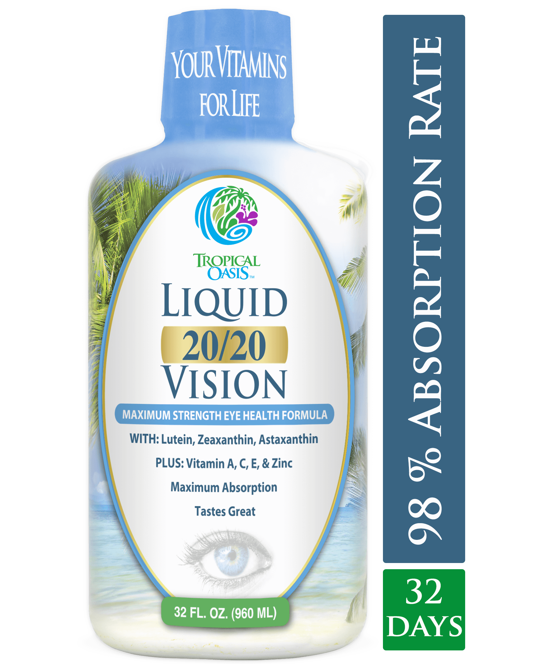 VISION VITAMIN W/LUTEIN TB 60