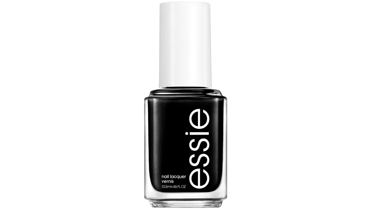 essie Salon-Quality Vegan Nail Polish, 056 Licorice, 0.46 fl oz