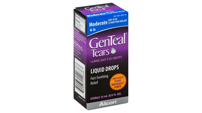 GENTEAL TEARS MODERATE TWIN PACK 2X15ML