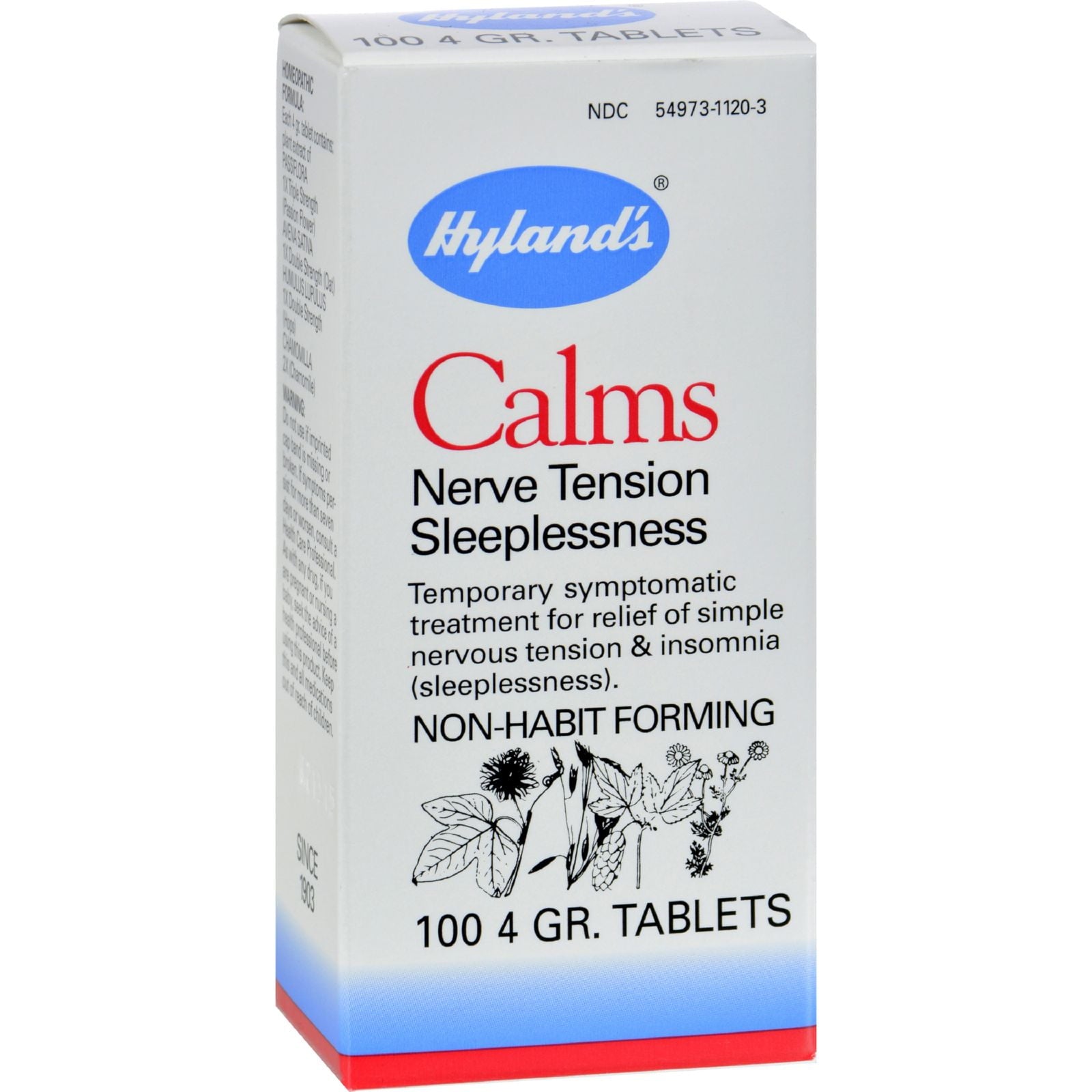 HYLAND'S CALM TABLETS