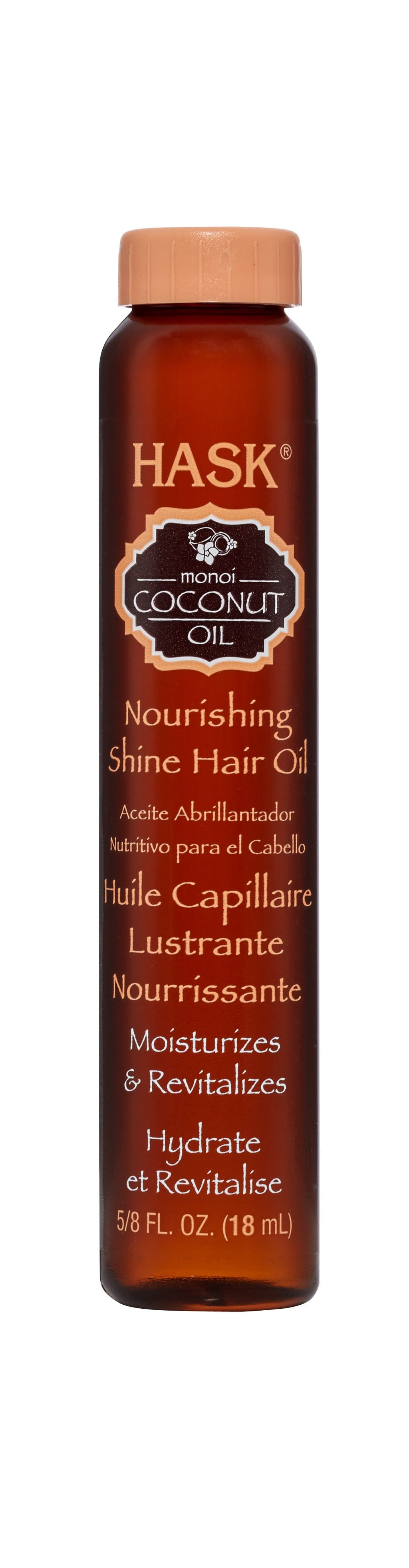 HASK COCONUT OIL CD 12OZ