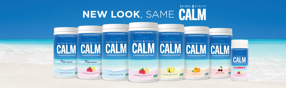 NATURAL VITALITY CALM,GUM,MAGNESIUM,ORNG