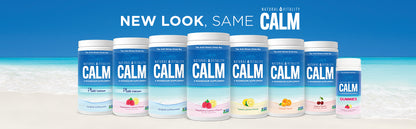NATURAL VITALITY CALM,GUM,MAGNESIUM,ORNG