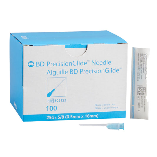 BD SAFTGLD ND 25GX5/8N SQ