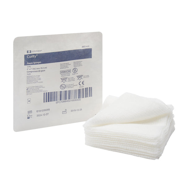 GAUZE SPONGE 4X4N 25 STR 8PL