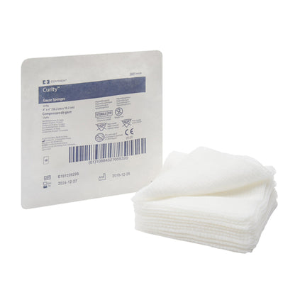 GAUZE SPONGE 4X4N 25 STR 8PL