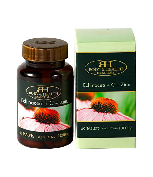 ZINC ECHINACEA W/VITA C LZ 25 CHY