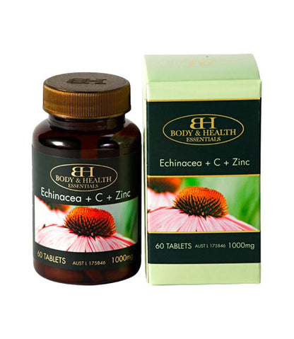 ZINC ECHINACEA W/VITA C LZ 25 CHY