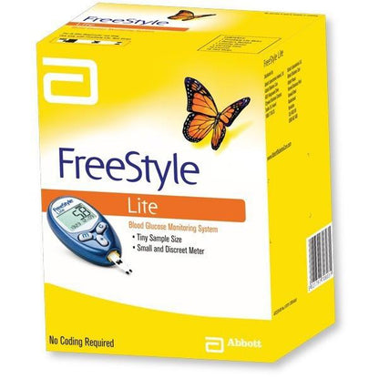 FREESTYLE FREEDOM LITE METER KIT