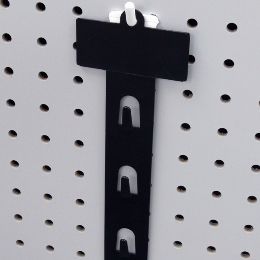 Merchandising Clip Strips, 12 hooks