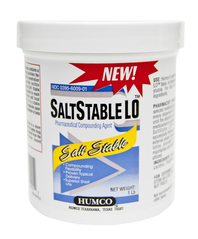 HUMCO BHRT BASE CREAM 18KG DS