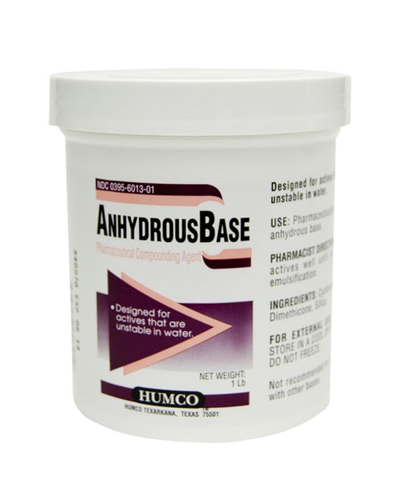 HUMCO BHRT BASE CREAM 4.5KG DS