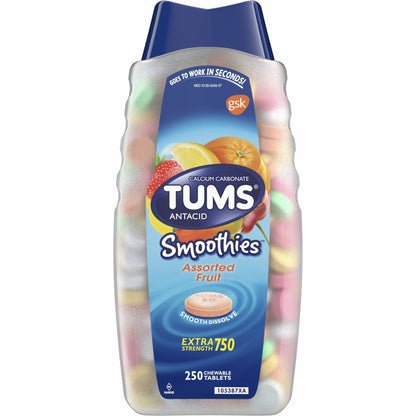 TUMS GMY BT CW 50 ASSORTED FRUIT