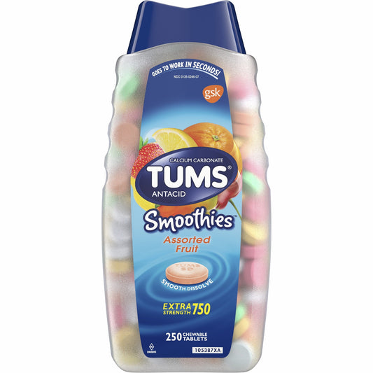 TUMS GMY BT CW 50 ASSORTED FRUIT