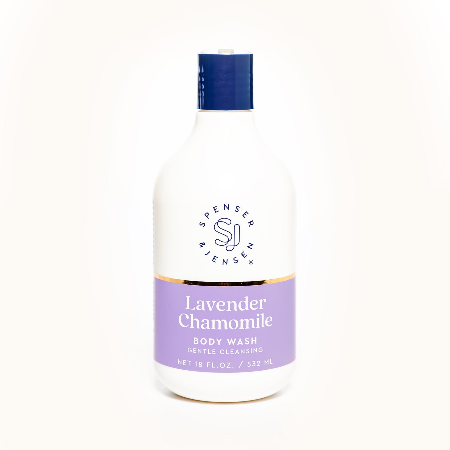 Spenser & Jensen Body Wash Lavender Chamomile 18 oz