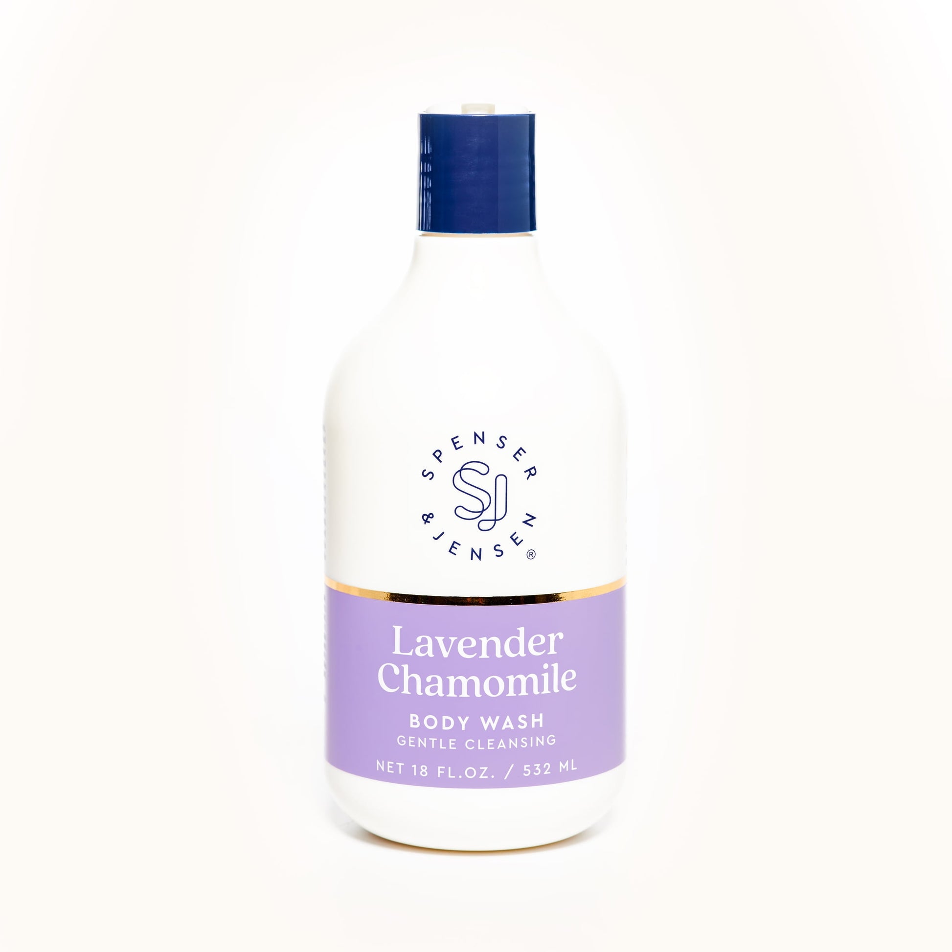 Spenser & Jensen Body Wash Lavender Chamomile 18 oz