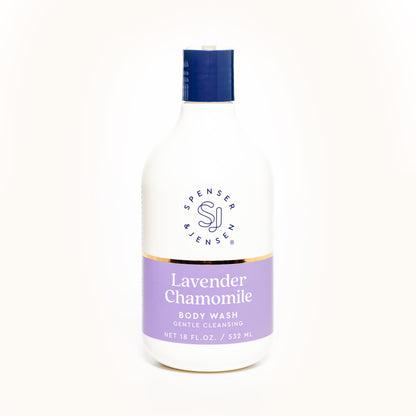 Spenser & Jensen Body Wash Lavender Chamomile 18 oz
