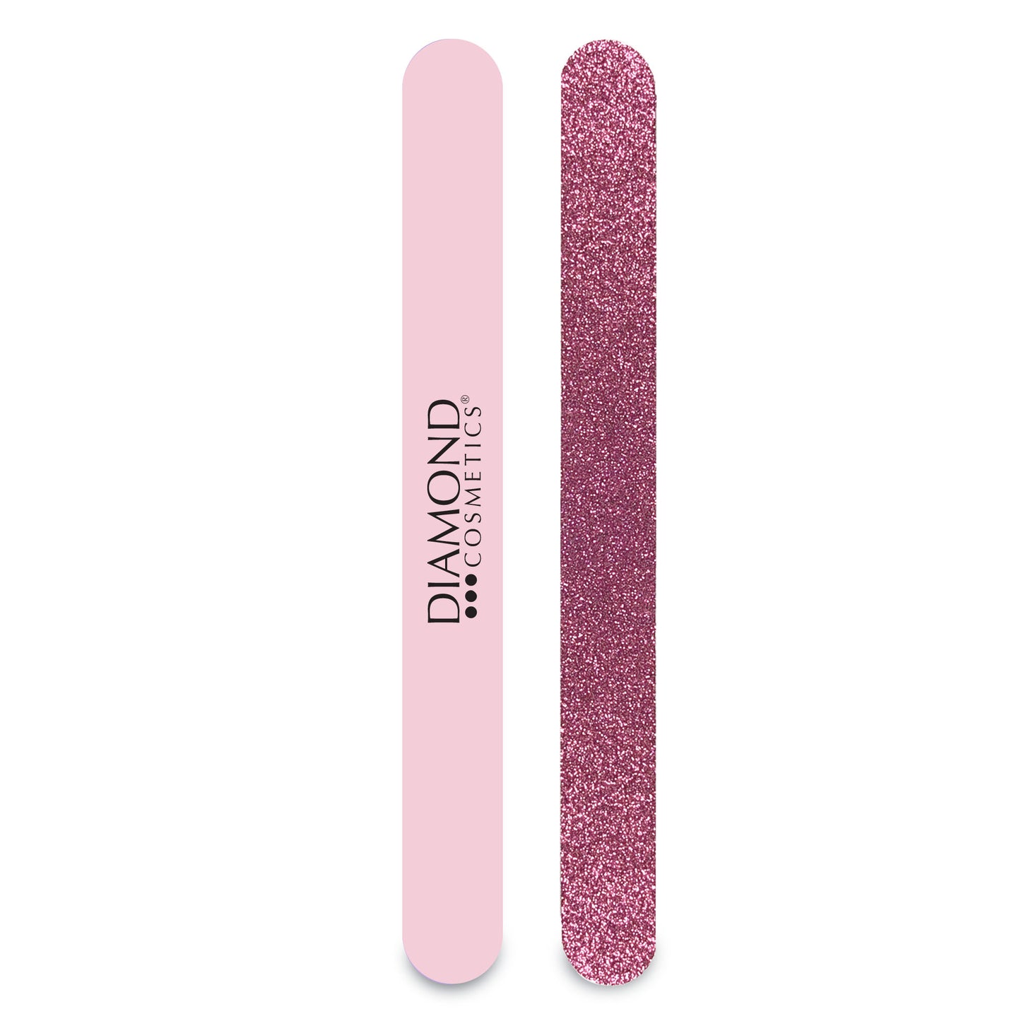 Diamond Cosmetics Pink Glitter File