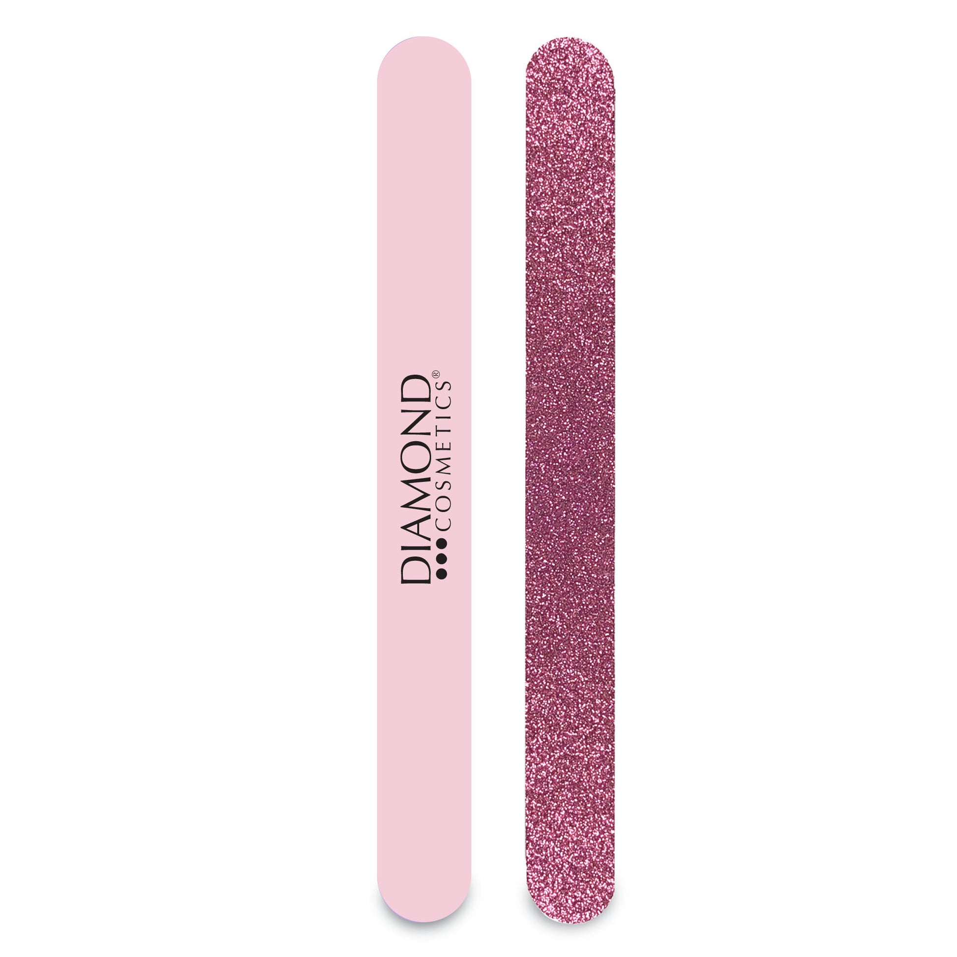 Diamond Cosmetics Pink Glitter File