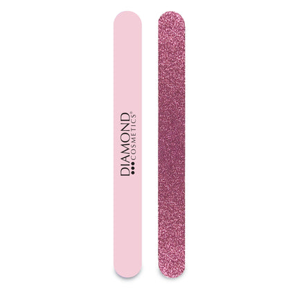 Diamond Cosmetics Pink Glitter File