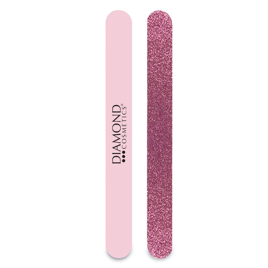 Diamond Cosmetics Pink Glitter File