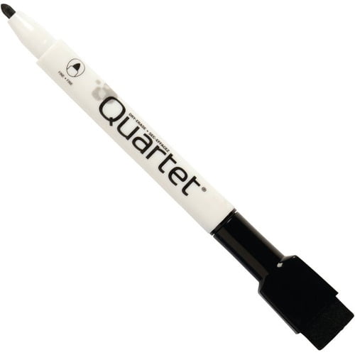 Quartet ReWritables Mini Dry-Erase Markers  Magnetic  Assorted Classic Colors  6 Pk
