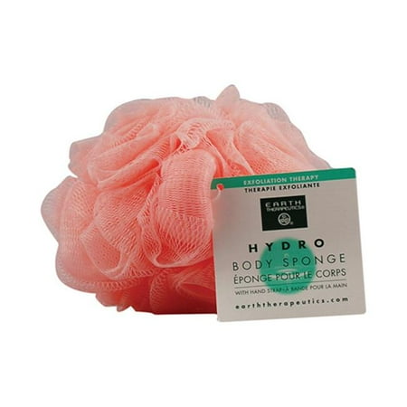 EARTH THERAPEUTICS HYDRO BDY SPONGE,PEACH