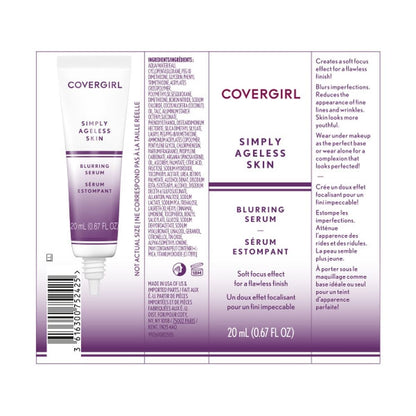 COVERGIRL Simply Ageless Blurring Face Serum