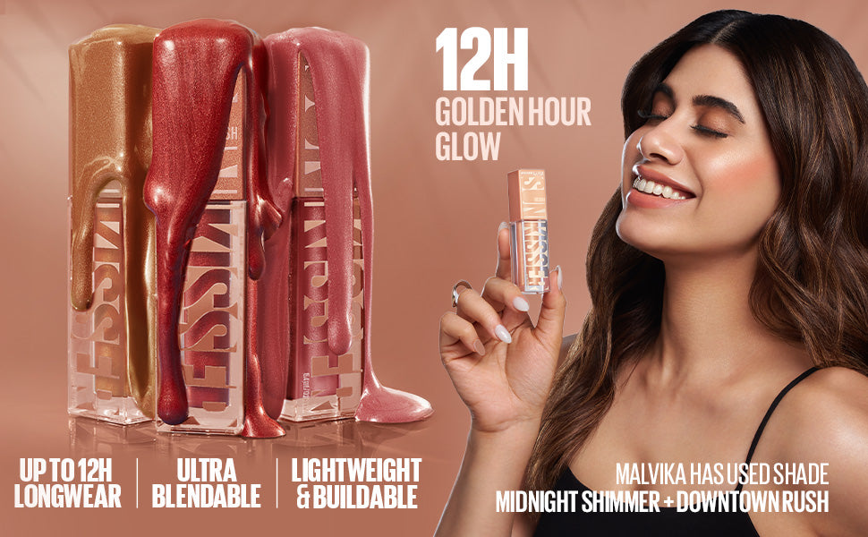 MAYBELLINE New York Sunkisser Multi-use Liquid Blush and Bronzer, 02 Uptown Glow, 0.23 oz