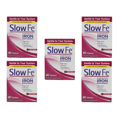 SLOW RELEASE IRON TB 50MG 60