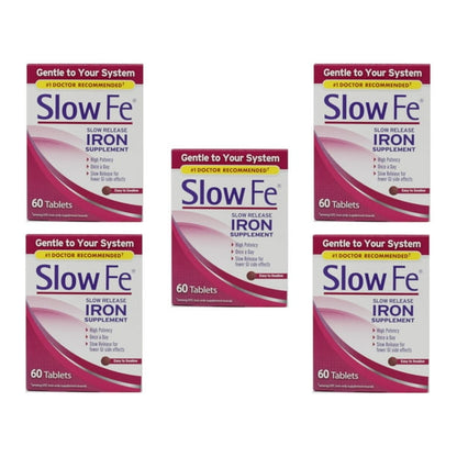SLOW RELEASE IRON TB 45MG 60