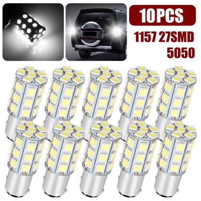 Hopkins 1157LL Long Life BAY15D Replacement Trailer Light Bulbs, 2 Pack