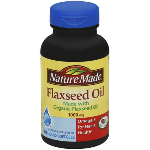 NM FLAXSEED OIL TB 1GM 100