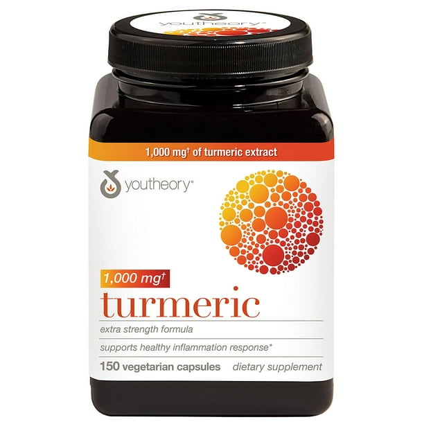 YOUTHEORY TUMERIC EXTRA STRENGTH