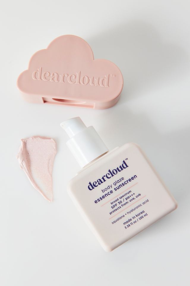 dearcloud Body Glaze Essence Sunscreen, SPF 30