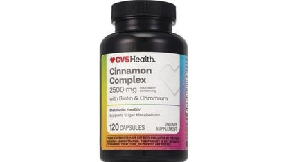 CINNAMON+CHROMIUM CP 120 VCP H/P